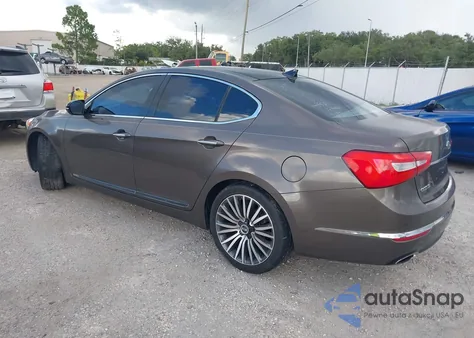 2014 Kia Cadenza Premium из США, поврежденный, VIN KNALN4D77E5131284